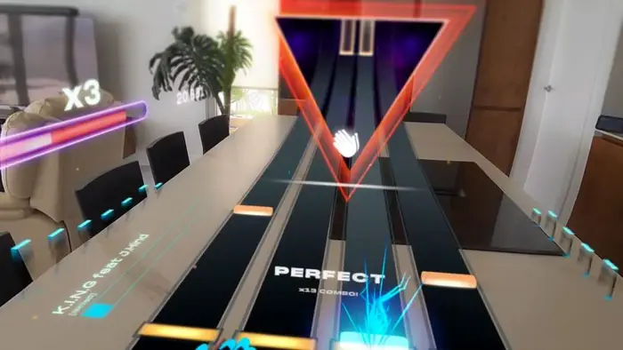 "Beatable" Early Access Review - A casual rhythm game cleverly designed for hand tracking