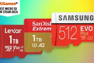 The best MicroSD card for Steam Deck 2025