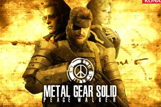 Why Metal Gear Solid: Peace Walker is worth playing in 15 years