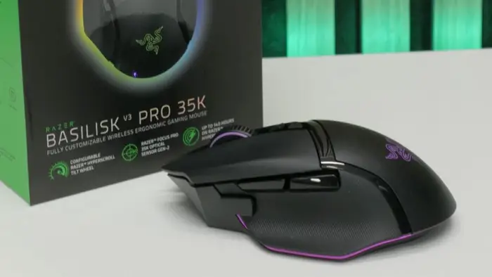 Razer Basilisk V3 Pro 35K Review - Best Gaming Mouse for Work and Play