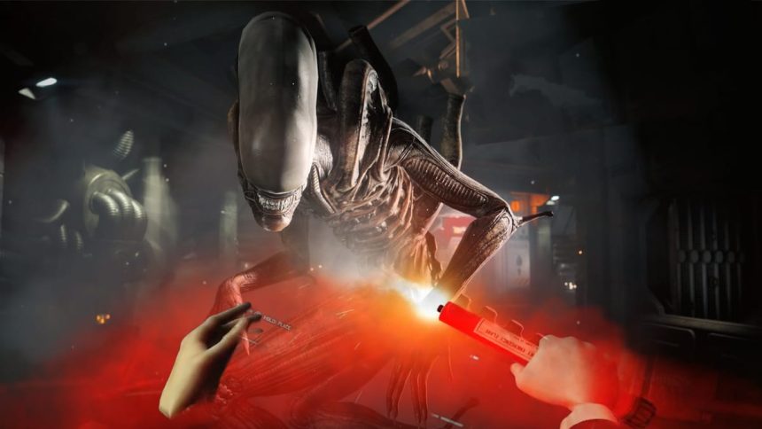 Alien Isolation's new Grand-MotherVr mod brings improved hand & quality of life