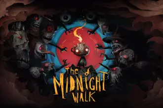 Midnight Walk Review: Beautiful Dark Clay Adventures