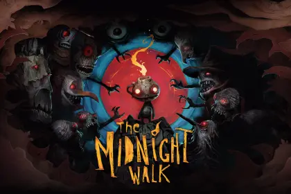 Midnight Walk Review: Beautiful Dark Clay Adventures