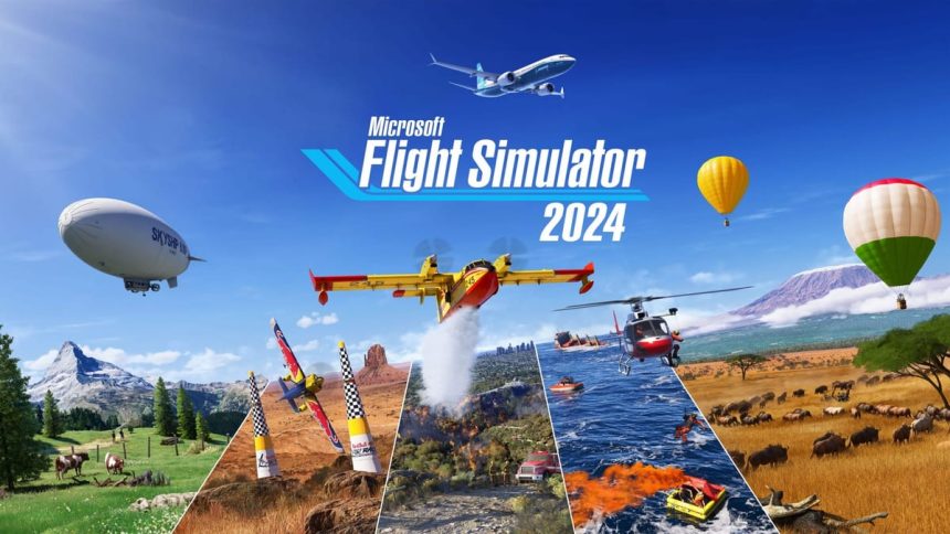 Microsoft Flight Simulator 2024 has now been unrendered