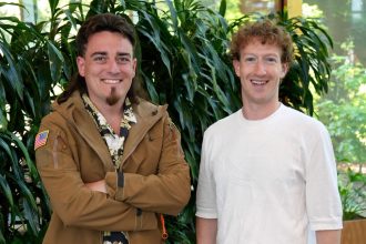 Palmer Luckey's Anduril is a partner with Meta to build military XR devices