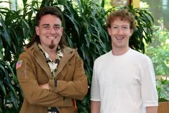 Palmer Luckey's Anduril is a partner with Meta to build military XR devices