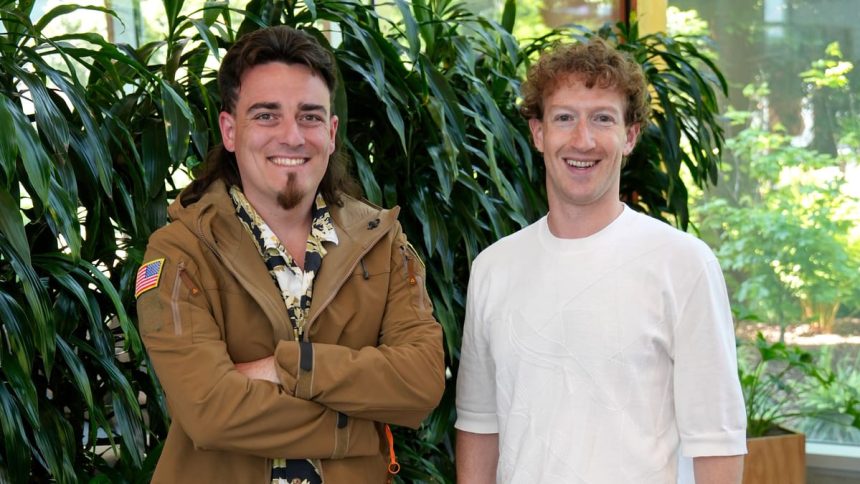 Palmer Luckey's Anduril is a partner with Meta to build military XR devices