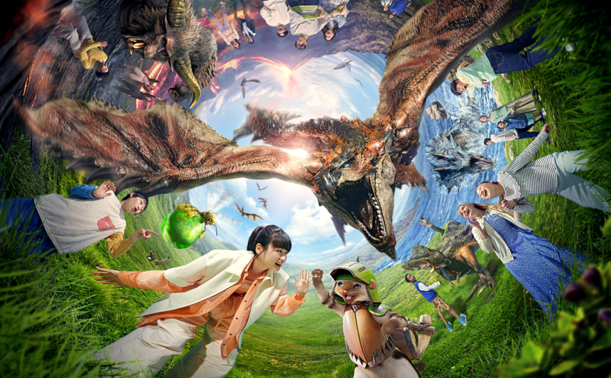 Monster Hunter Bridge: Expo 2025 XR Experience Impressive