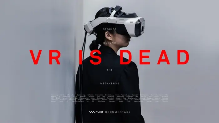 Varjo documentary highlights the non-consumer use of VR&AMP; mixed reality