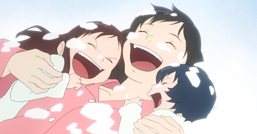 Putting wolf kids in the theatres for Mother's Day is a perfect dark joke