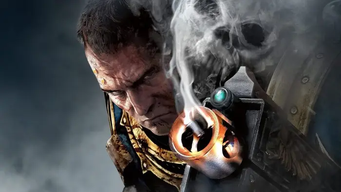 Warhammer 40,000: Space Marine has been remastered, so it's no surprise