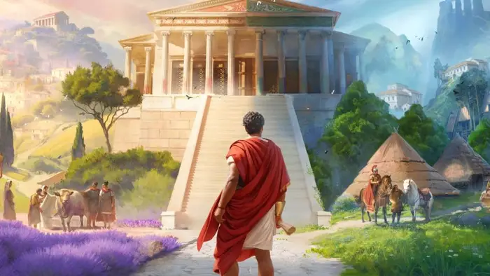 Anno 117 makes Roman city buildings feel like a smart, modern RTS game