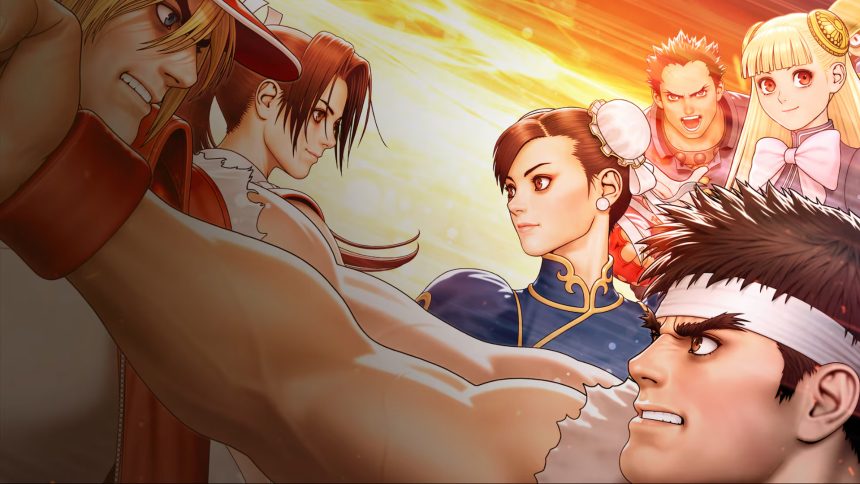 Capcom Fighting Collection 2 Reviews - Edward Falcon joins the battle!