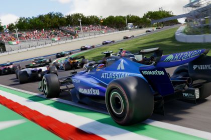 F1 25 Interview - Pass Trace, Rider Scan, My Team Mode, etc.