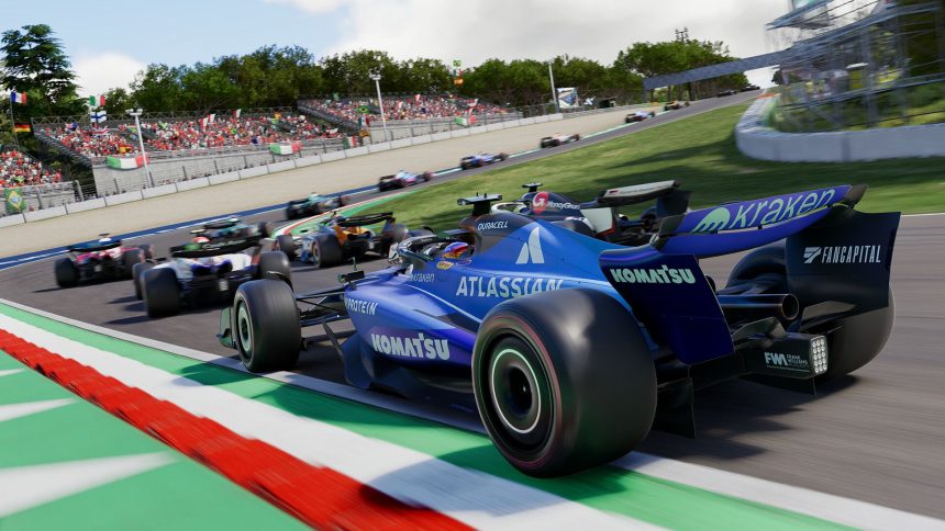 F1 25 Interview - Pass Trace, Rider Scan, My Team Mode, etc.