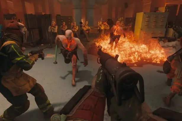 FBC: Fires are a great time for shooters with horrible guns