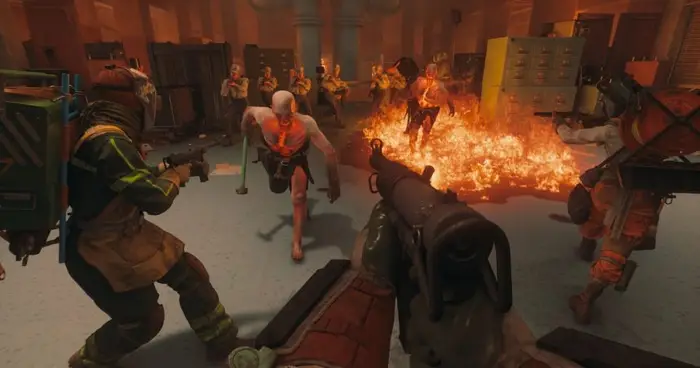 FBC: Fires are a great time for shooters with horrible guns