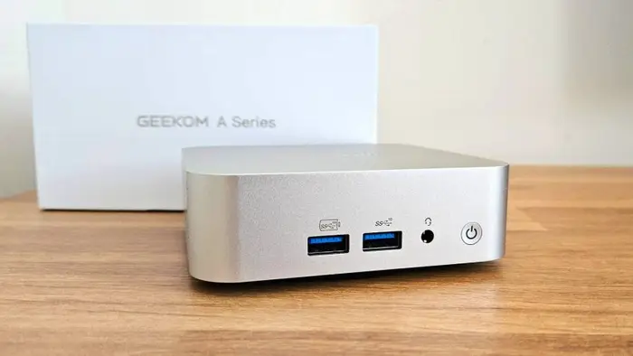 Geekom A6 Review - Premium Mini PC for Games that costs $499