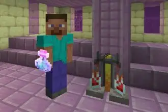 All Minecraft Potions Recipes and Brewing Stand Guide