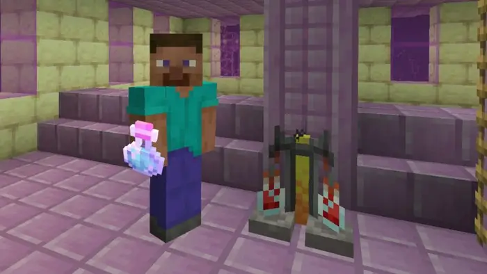 All Minecraft Potions Recipes and Brewing Stand Guide