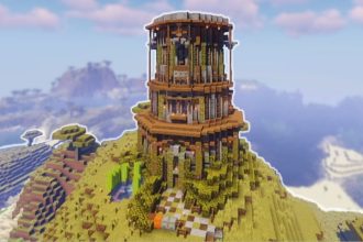 14 Best Minecraft Tower Designs in 1.21.5
