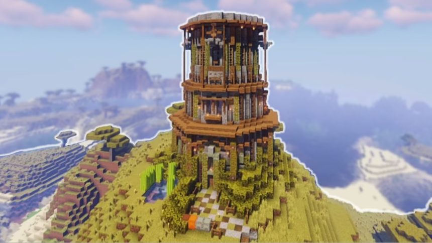 14 Best Minecraft Tower Designs in 1.21.5