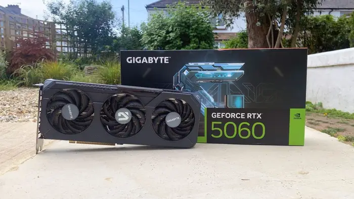 nvidia geforce rtx 5060 benchmark test - this budget game GPU needs more VRAM