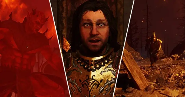 "It Find You" Oblivion Remastered's modified Sean Bean Hunting Terminator does not exist without Resident Evil and the magical NPCs ambushing beginners since 2006