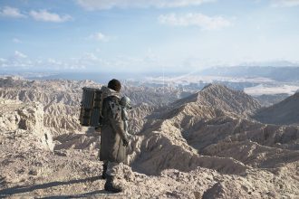 Death Stranding2: On the beach, there's a big graphical leap into the original