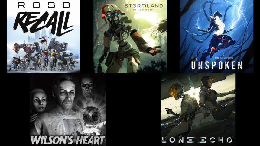 5 Classic Oculus Lift Gems You Should Play Now