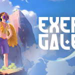 Exer Gale Hand-on: I'm like a bird, I want to fly away