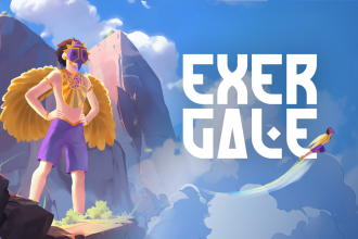 Exer Gale Hand-on: I'm like a bird, I want to fly away