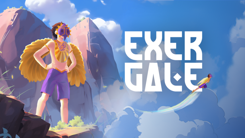 Exer Gale Hand-on: I'm like a bird, I want to fly away