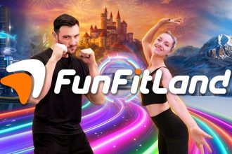 Funfitland is an engaging training on quests using Mixed Reality. Hand Tracking