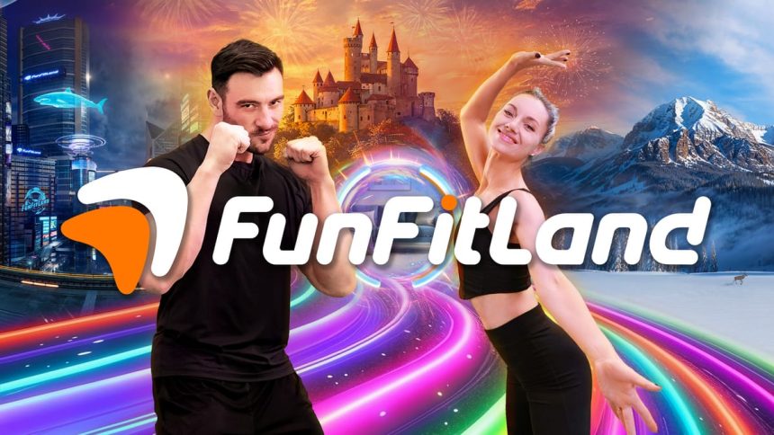Funfitland is an engaging training on quests using Mixed Reality. Hand Tracking