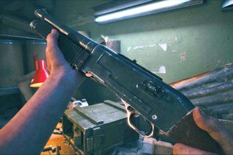 The disease is real and since the original fear, it may be the most brutal terror FPS