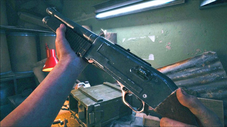 The disease is real and since the original fear, it may be the most brutal terror FPS