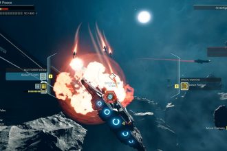 Jump ship demonstrations give you a vibrant, symbolic space raid flavour