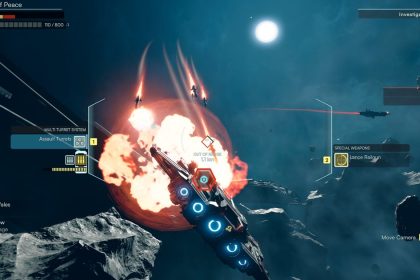 Jump ship demonstrations give you a vibrant, symbolic space raid flavour