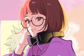 Web Comic Phenom Let's Play is about getting an anime - a dream come true for American creator Mongie