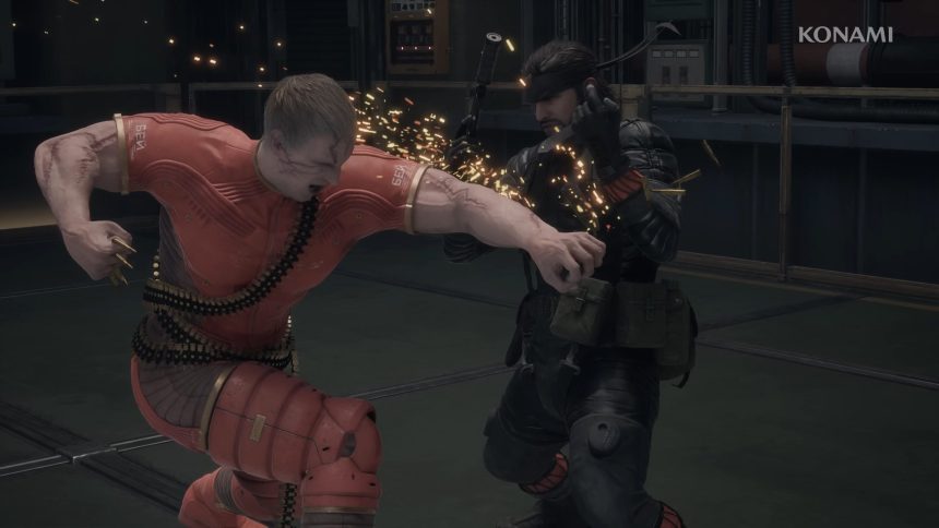 Metal Gear Solid Delta: Snake Eater - Proper gameplay Deep Diving time