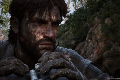 Metal Gear Solid Delta Snake Eater is great, but how about those animations?