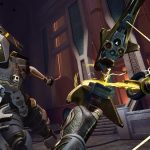 Reach invites high-strength VR action with arms crossed
