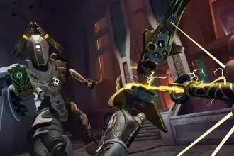 Reach invites high-strength VR action with arms crossed