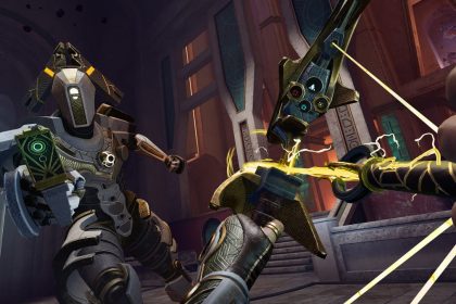 Reach invites high-strength VR action with arms crossed