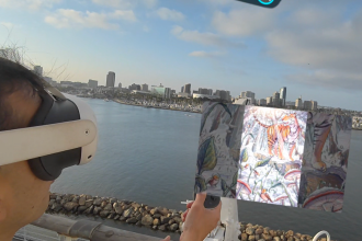 Jigsaw Night is a master class in mixed reality and VR interaction design