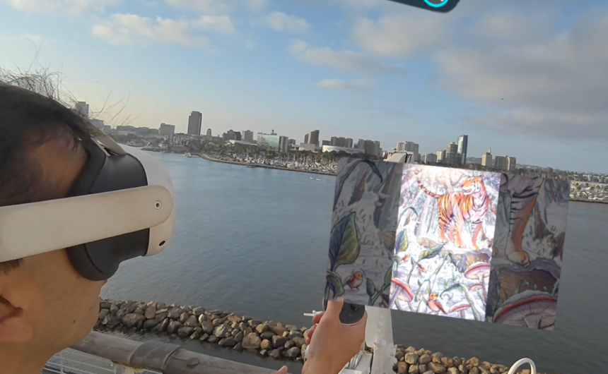 Jigsaw Night is a master class in mixed reality and VR interaction design