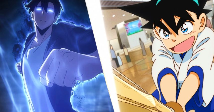Yaiba: Samurai Legend opposes fandom's obsession with aura