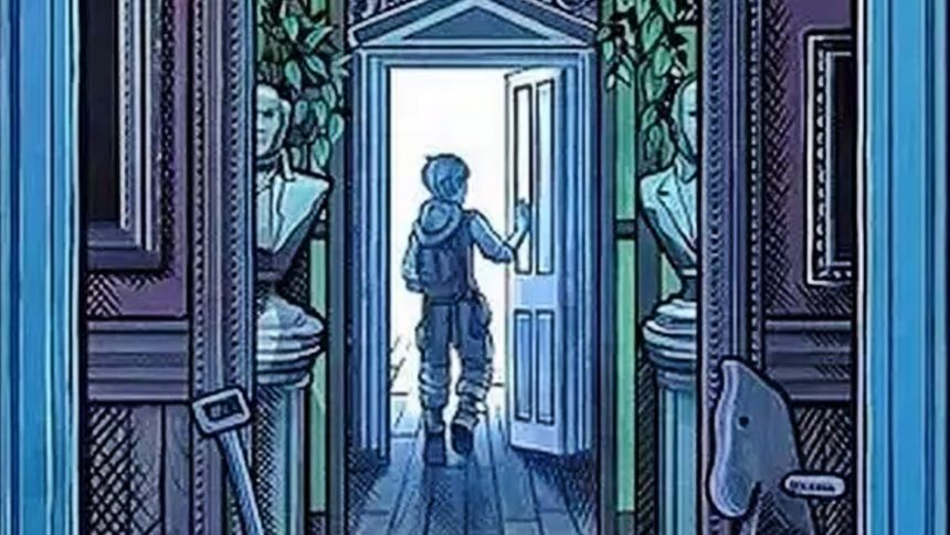 How you played Blue Prince Isle solved a real historical mystery