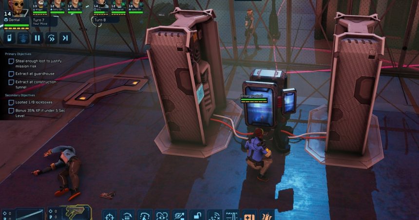 Cyber ​​Knights: Flash Point Review